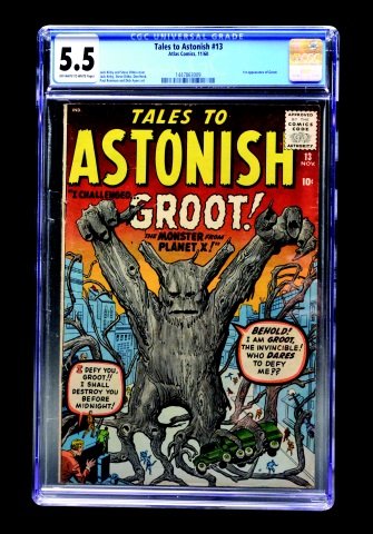 Tales To Astonish #13 (Atlas Comics, 1960) CGC 5.5 (1 of 3)