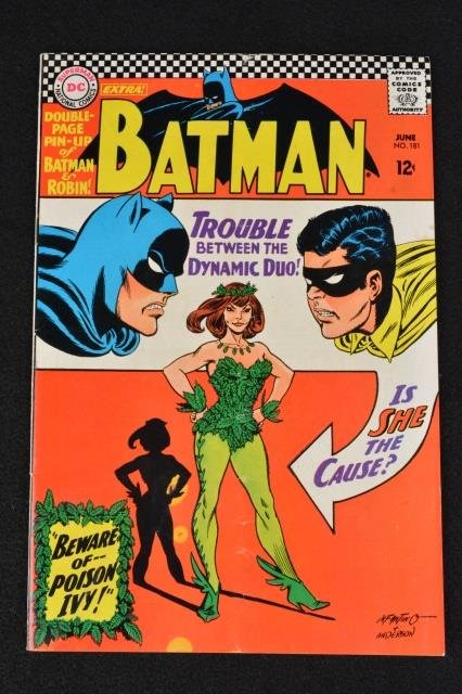 Batman No. 181 DC Comics 1st Appearance Poison Ivy (1 of 2)