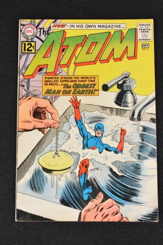 The Atom No. 2 DC Comics Silver Age (1 of 2)