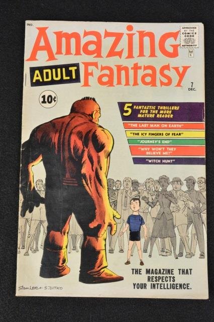 Amazing Adult Fantasy (Atlas) No. 7 Marvel Comics (1 of 2)