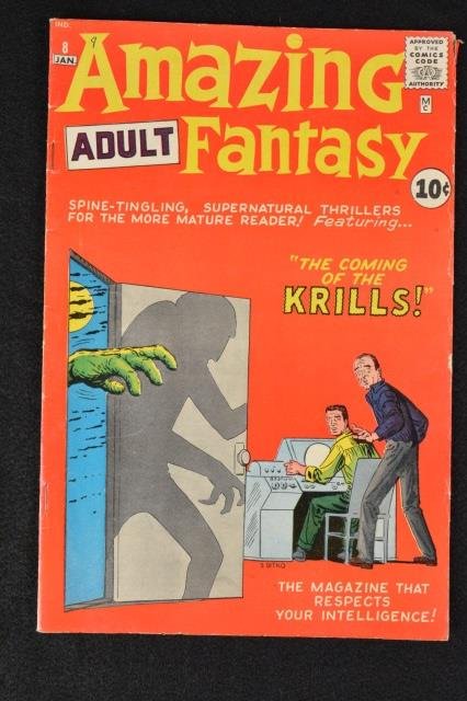 Amazing Adult Fantasy (Atlas) No. 8 Marvel Comics (1 of 2)