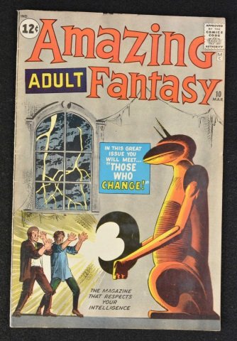 Amazing Adult Fantasy (Atlas) No. 10 Marvel Comics (1 of 2)