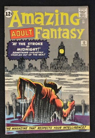 Amazing Adult Fantasy (Atlas) No.13 Marvel Comics (1 of 2)