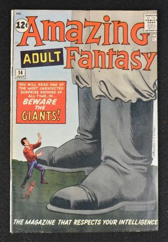 Amazing Adult Fantasy (Atlas) No.14 Marvel Comics (1 of 1)