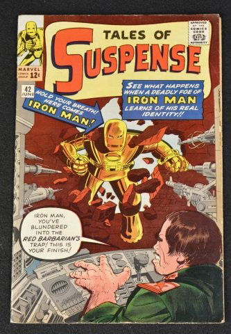 Tales of Suspense No.42 Marvel Comics (1 of 2)