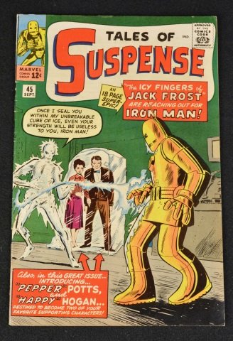 Tales of Suspense No. 45 Marvel Comics Pepper Pots (1 of 2)