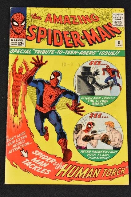 Amazing Spider-Man No. 8 Marvel Comics (1 of 2)