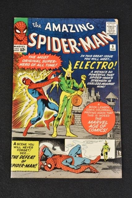 Amazing Spider-Man No. 9 Marvel Comics (1 of 2)