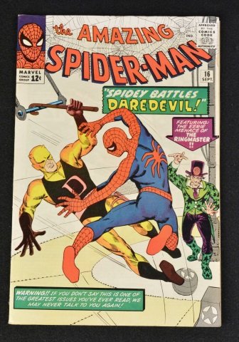 Amazing Spider-Man No. 16 Marvel Comics Silver Age (1 of 2)