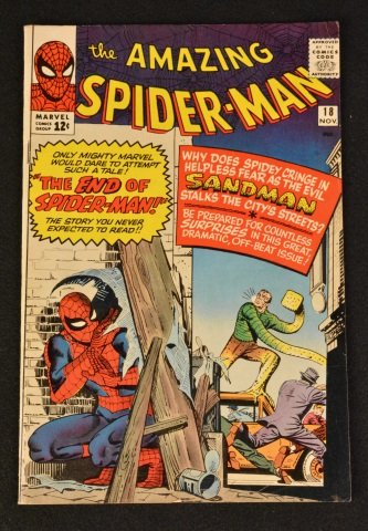 Amazing Spider-Man No. 18 Marvel Comics (1 of 2)
