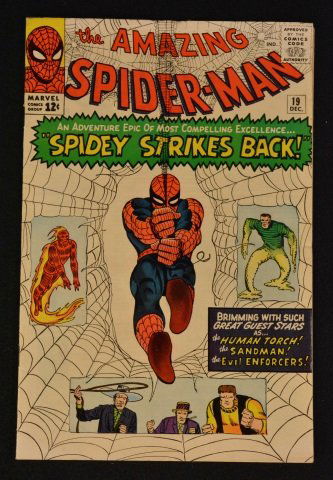 Amazing Spider-Man No. 19 Marvel Comics (1 of 2)