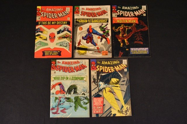 (5) Amazing Spider-Man No.23, 28- 31 Marvel Comics (1 of 5)