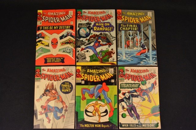 (6) Amazing Spider-Man No. 31-36 Marvel Comics (1 of 8)