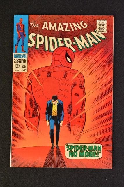Amazing Spider-Man No. 50 Kingpin Marvel Comics (1 of 2)