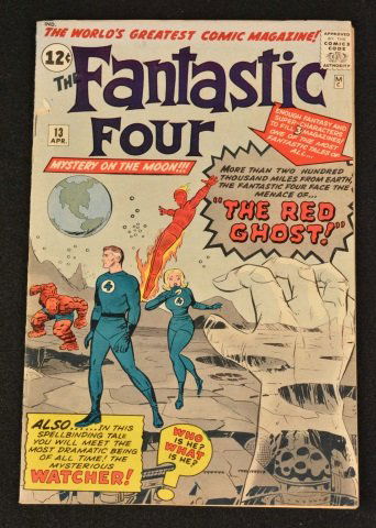 Fantastic Four No. 13 Marvel Comics Silver Age (1 of 2)