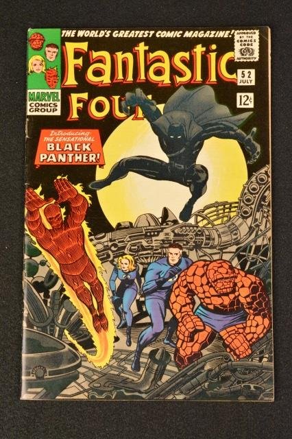 Fantastic Four No. 52 Marvel Comics Black Panther (1 of 2)