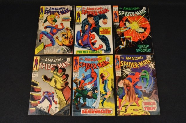 (6) Amazing Spider-Man Marvel Comics Silver Age (1 of 5)