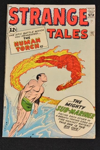 Strange Tales Marvel Comics No. 107 Silver Age (1 of 2)