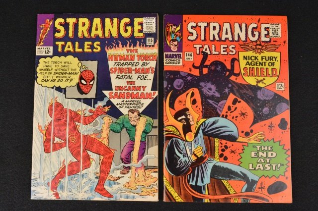 (2) Strange Tales Marvel Comics Silver Age (1 of 2)
