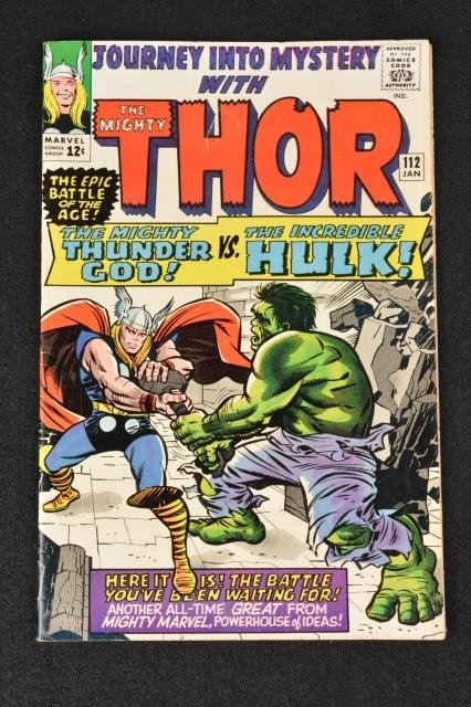 Journey Into Mystery No. 112 Marvel Silver Age (1 of 2)