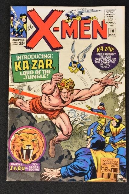 Uncanny X-Men No. 10 Marvel Comics Silver Age (1 of 2)