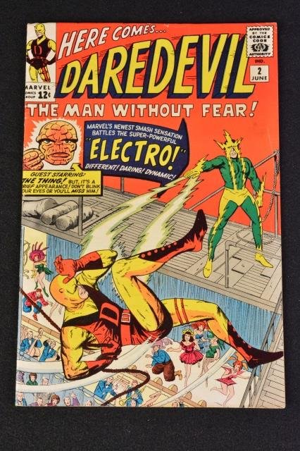 Daredevil No. 2 Marvel Comics Silver Age (1 of 2)