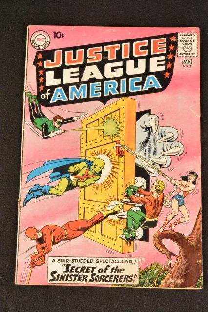 Justic League of America No. 2 DC Comics (1 of 2)