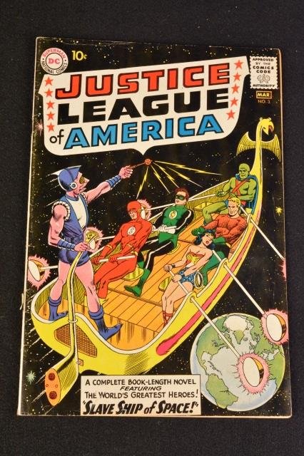Justice League of America No. 3 DC Comics (1 of 2)