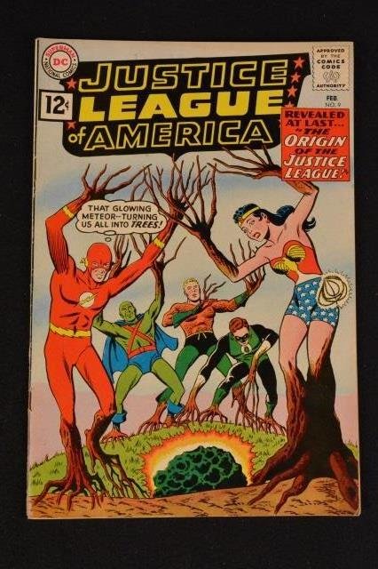 Justice League of America No. 9 DC Comics (1 of 2)