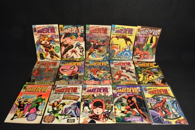 (15) Daredevil Marvel Comics Silver Age (1 of 7)