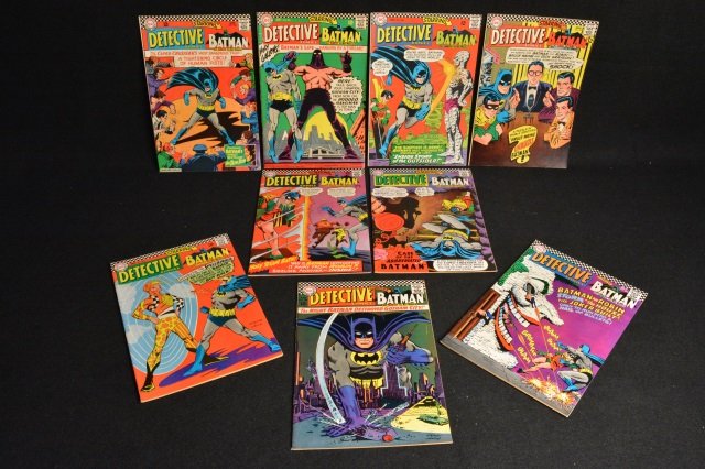 (9) Detective Comics DC Comics Silver Age (1 of 7)