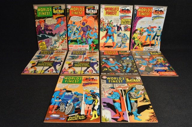 (10) World's Finest D.C. Comics Silver Age (1 of 5)