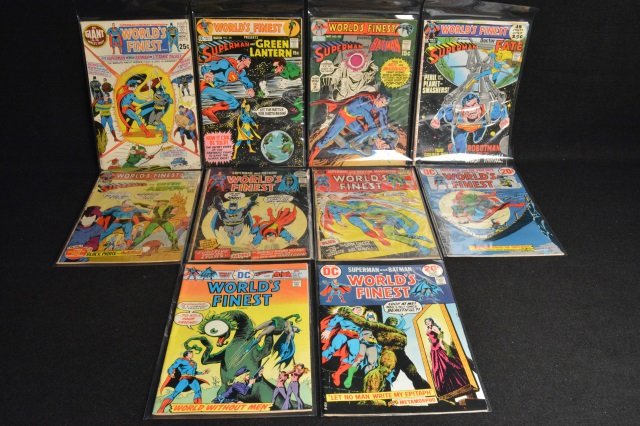 (10) World's Finest DC Comics Silver Age (1 of 5)