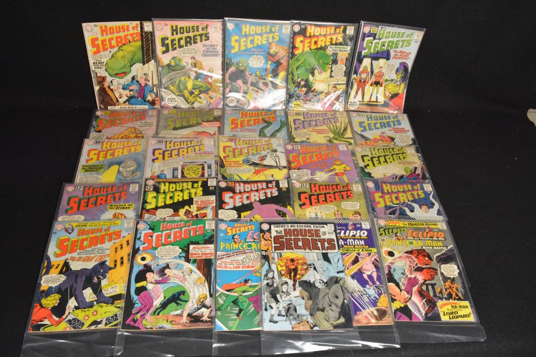 (26) House Of Secrets, DC Comics. (1 of 5)