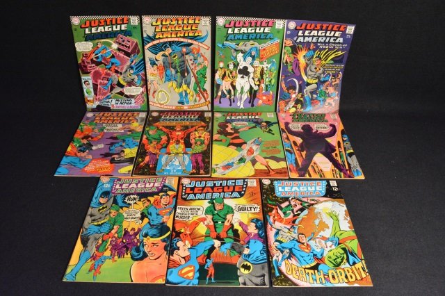 (11) Justice League Of America DC Comics (1 of 5)