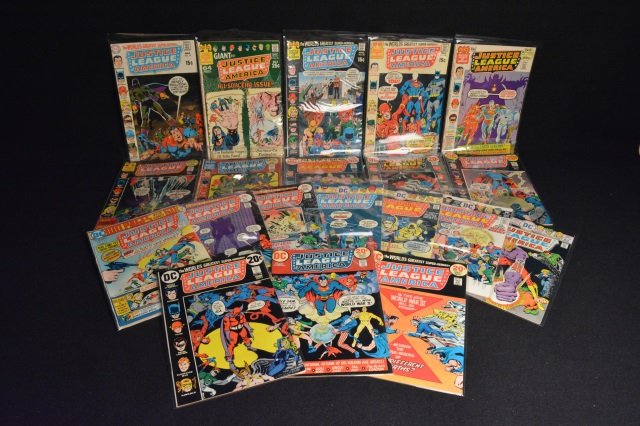 (20) Justice League of America DC Comics (1 of 4)