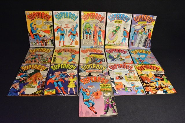 (16) SuperBoy DC Comics Silver Age (1 of 6)