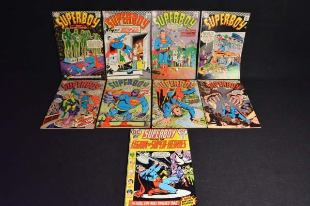 (9) SuperBoy DC Comics Silver Age & Bronze Age (1 of 5)