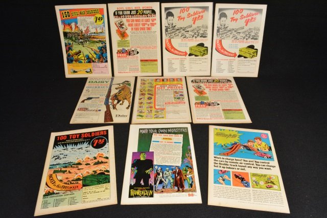 (10) AquaMan DC Comics Silver Age (1 of 6)