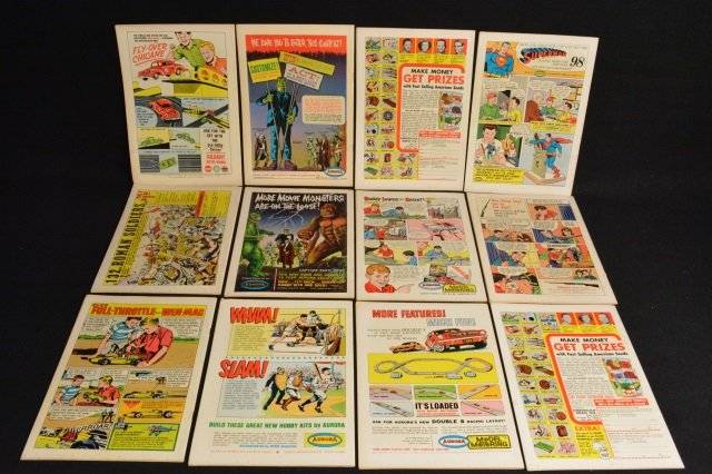 (12) Aquaman DC Comics Silver Age (1 of 6)