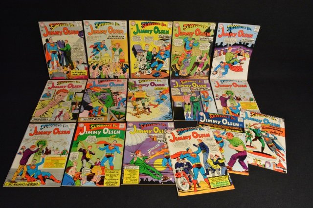 (16) Superman's Pal Jimmy Olsen, DC Comics (1 of 5)