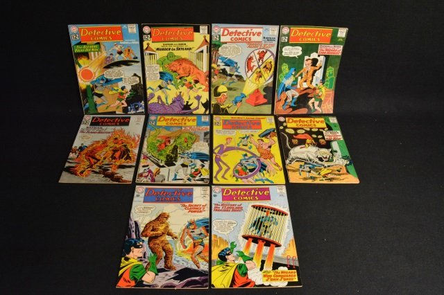 (10) Detective Comics, D.C. Comics Silver Age (1 of 7)