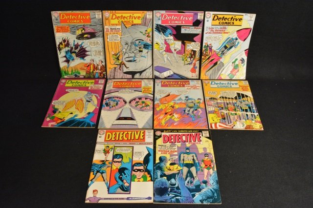 (10) Detective Comics, DC Comics Silver Age (1 of 7)