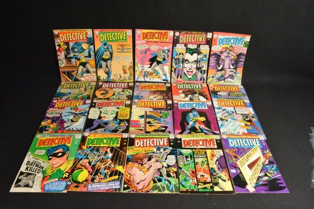 (20) Detective Comics, DC Comics Silver Age (1 of 8)