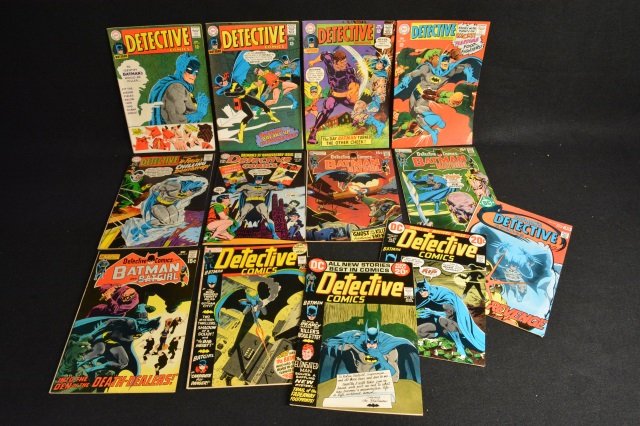 (13) Detective Comics, DC Comics (1 of 7)