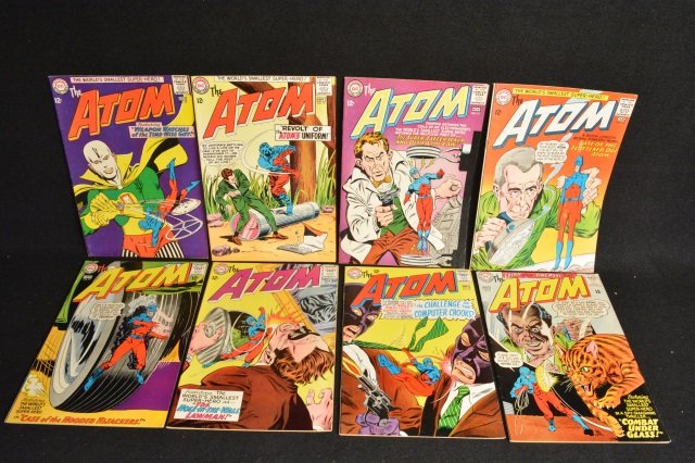 (8) The Atom, DC Comics Silver Age (1 of 6)