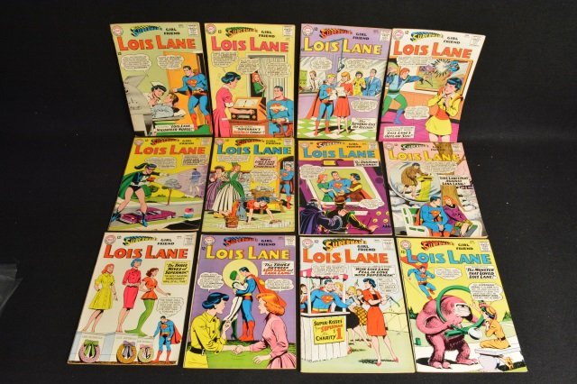 (12) Superman's Girl Friend Lois Lane, DC Comics (1 of 7)