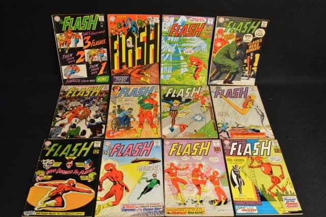 (12) The Flash, DC Comics Silver & Bronze Age (1 of 4)