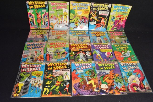 (20) Mystery in Space, DC Comics Silver Age (1 of 6)