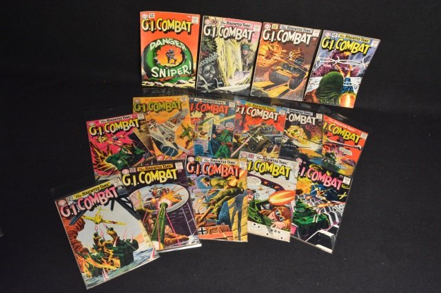 (15) G.I. Combat, DC Comics Silver Age (1 of 5)